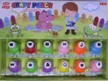 Фото 1 Діркопробивач фігурний ,діаметр 1см,24шт. /уп.