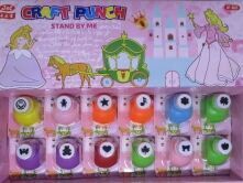 Фото 2 Діркопробивач фігурний ,діаметр 1см,24шт. /уп.