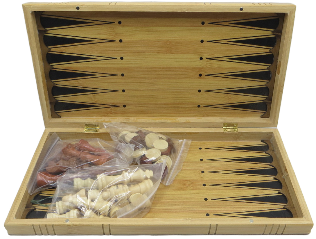 Гра настільна 3 в 1 