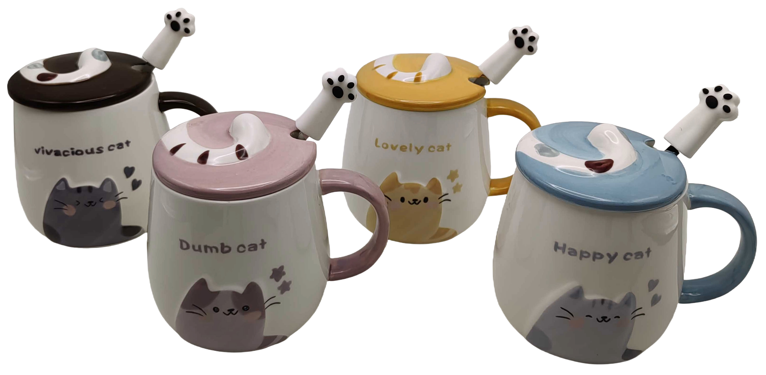 Чашка керамічна 400мл 