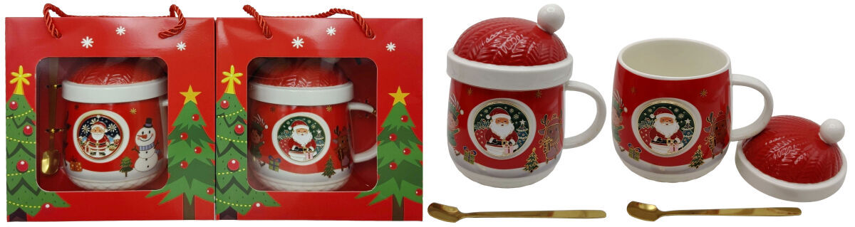 Чашка керам.400мл 