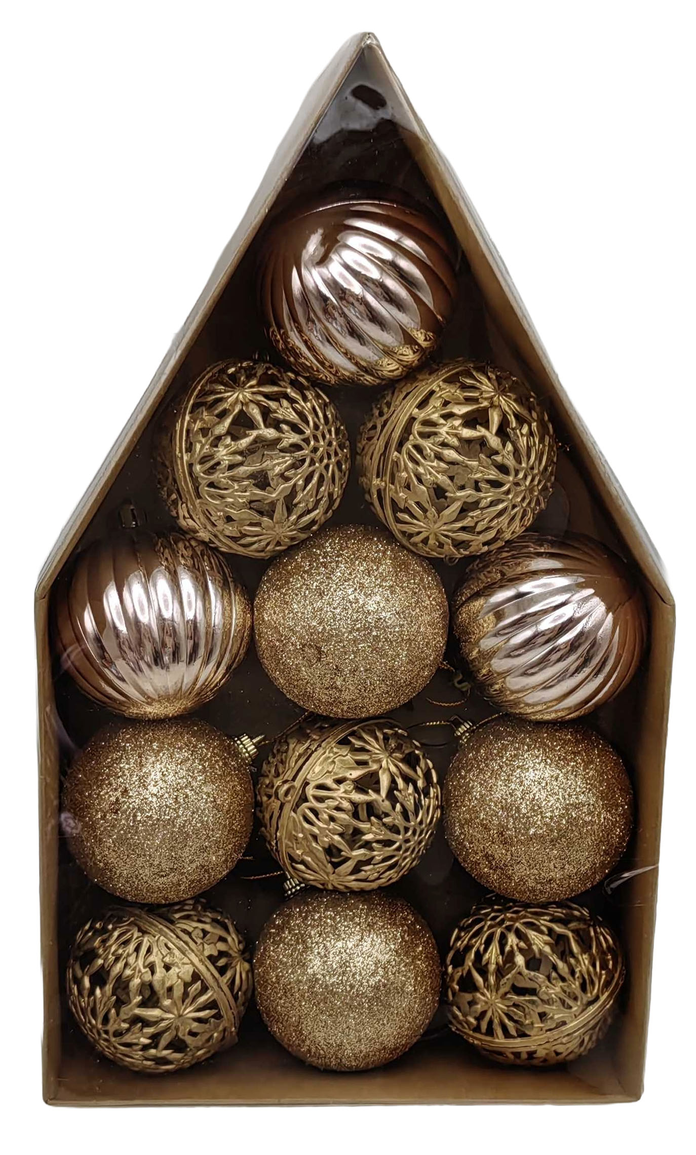 Набір іграшок на ялинку 