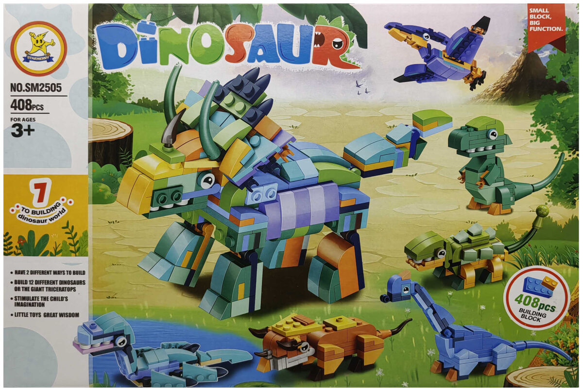 Конструктор  408 деталей 