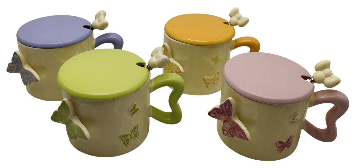 Чашка керамічна 350мл 