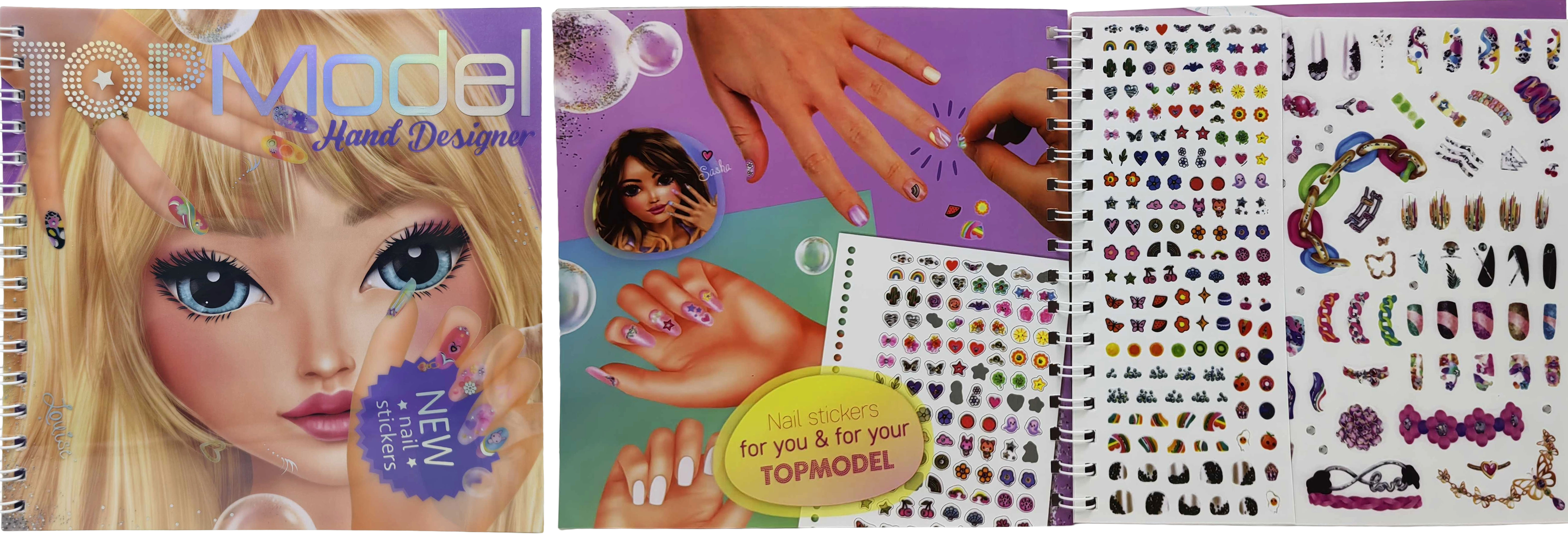 Альбом для творчості 24арк.розмальовки +наклейки 3арк. 