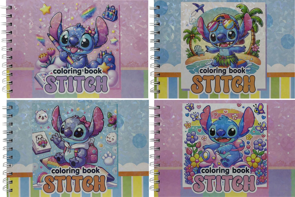 Альбом-розмальовка 48арк.