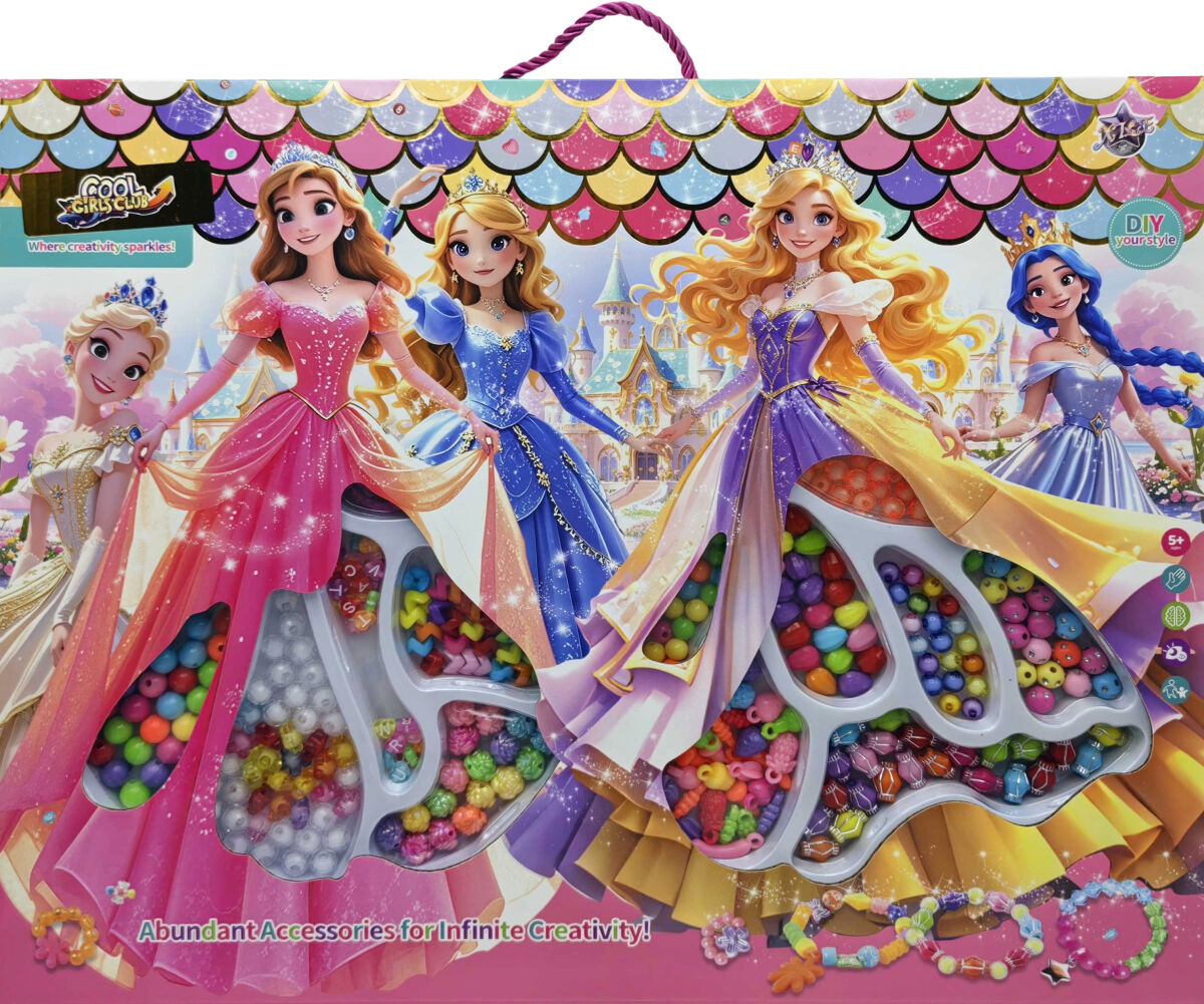 Н-р для плетіння - намистинки у кор. 