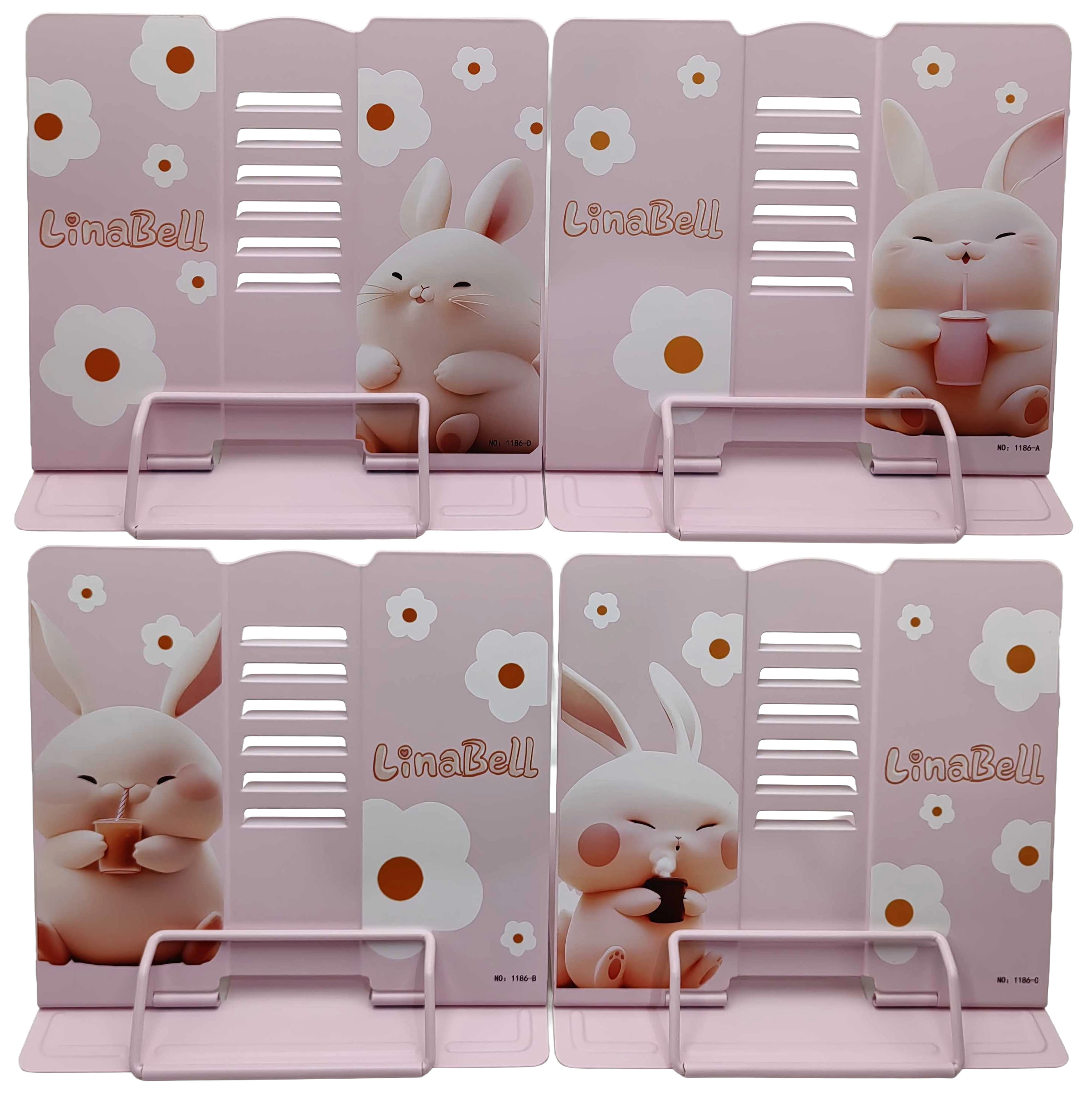 Підставка для книг металева 