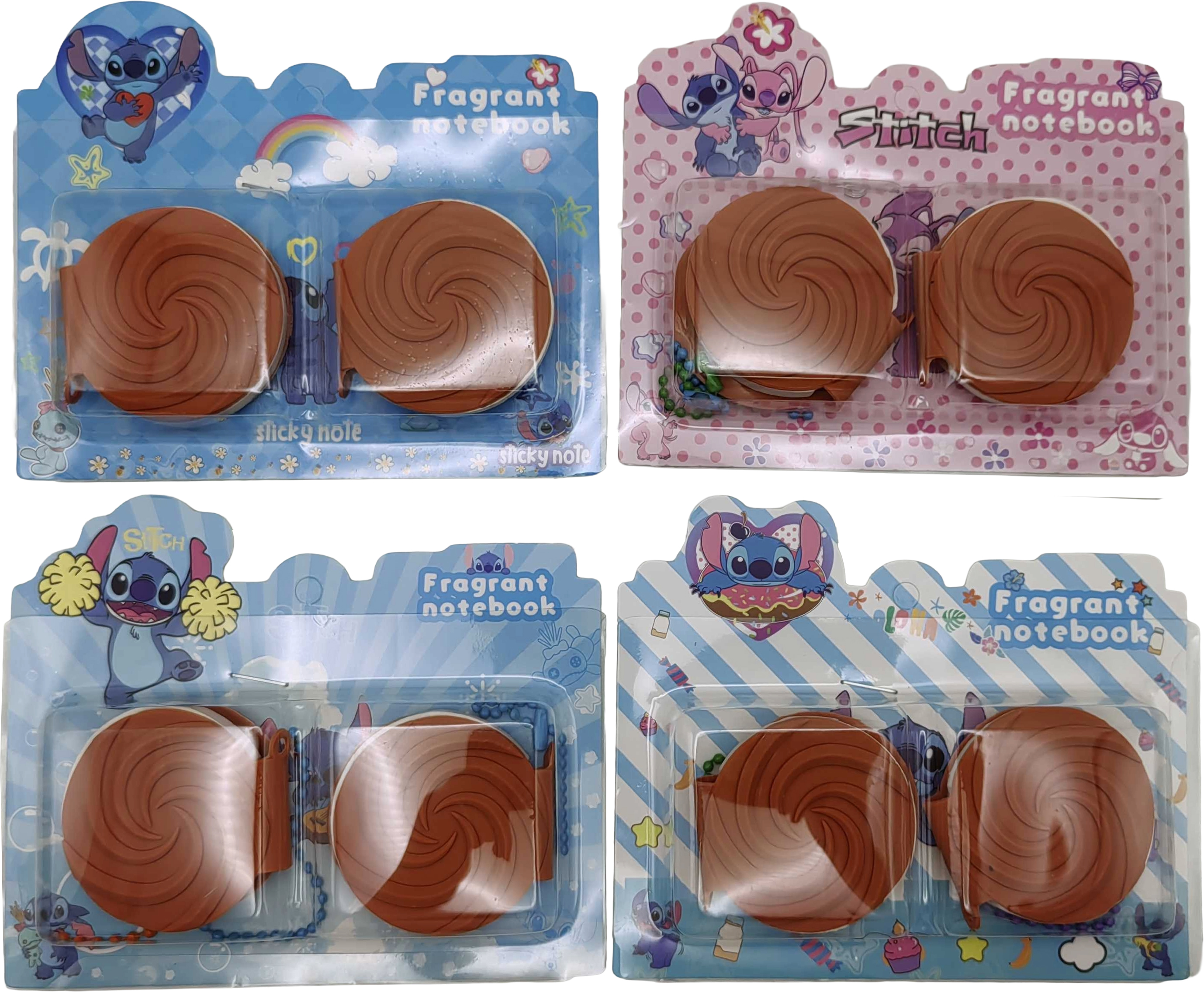 Блокнот 55арк. міні-2шт., обкл.силікон 