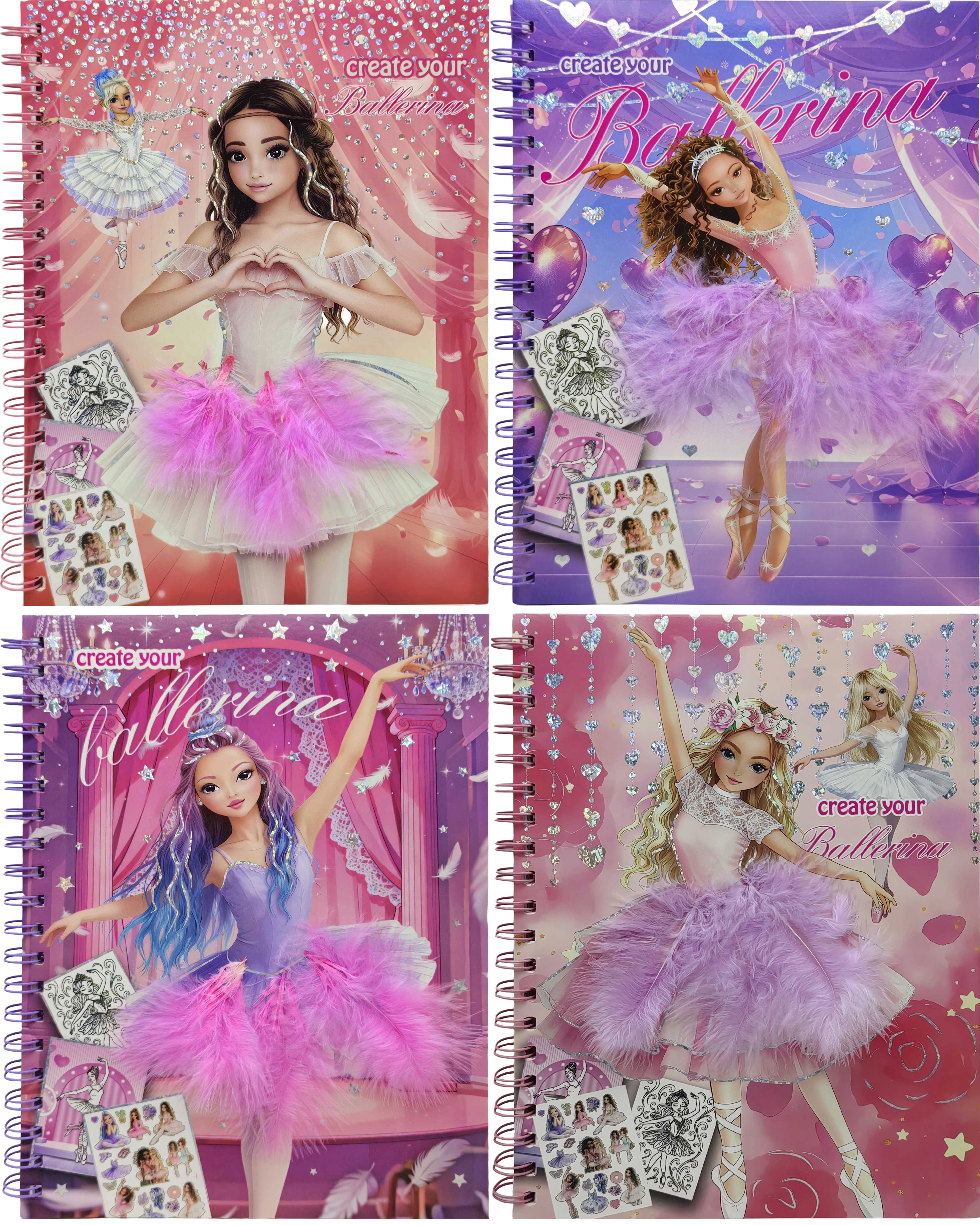 Альбом-розмальовка 32арк.