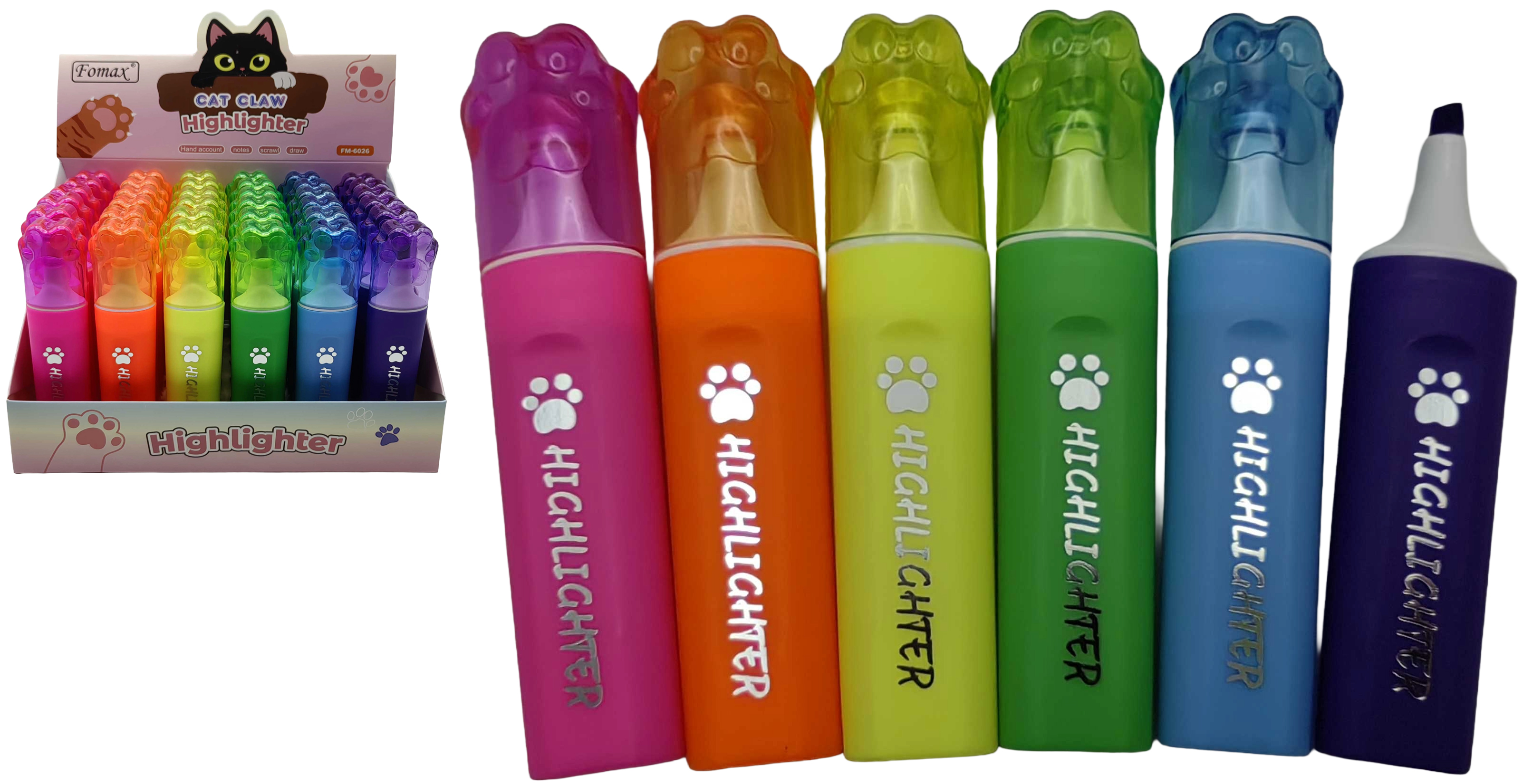 Маркер текстовиділювач 