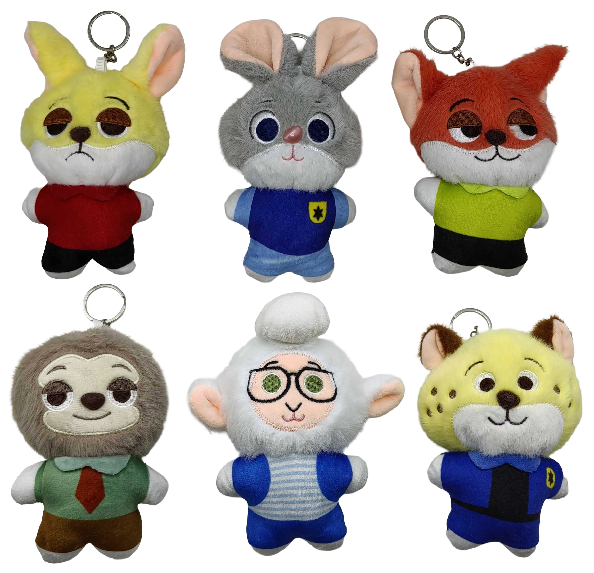 Брелок м'який 