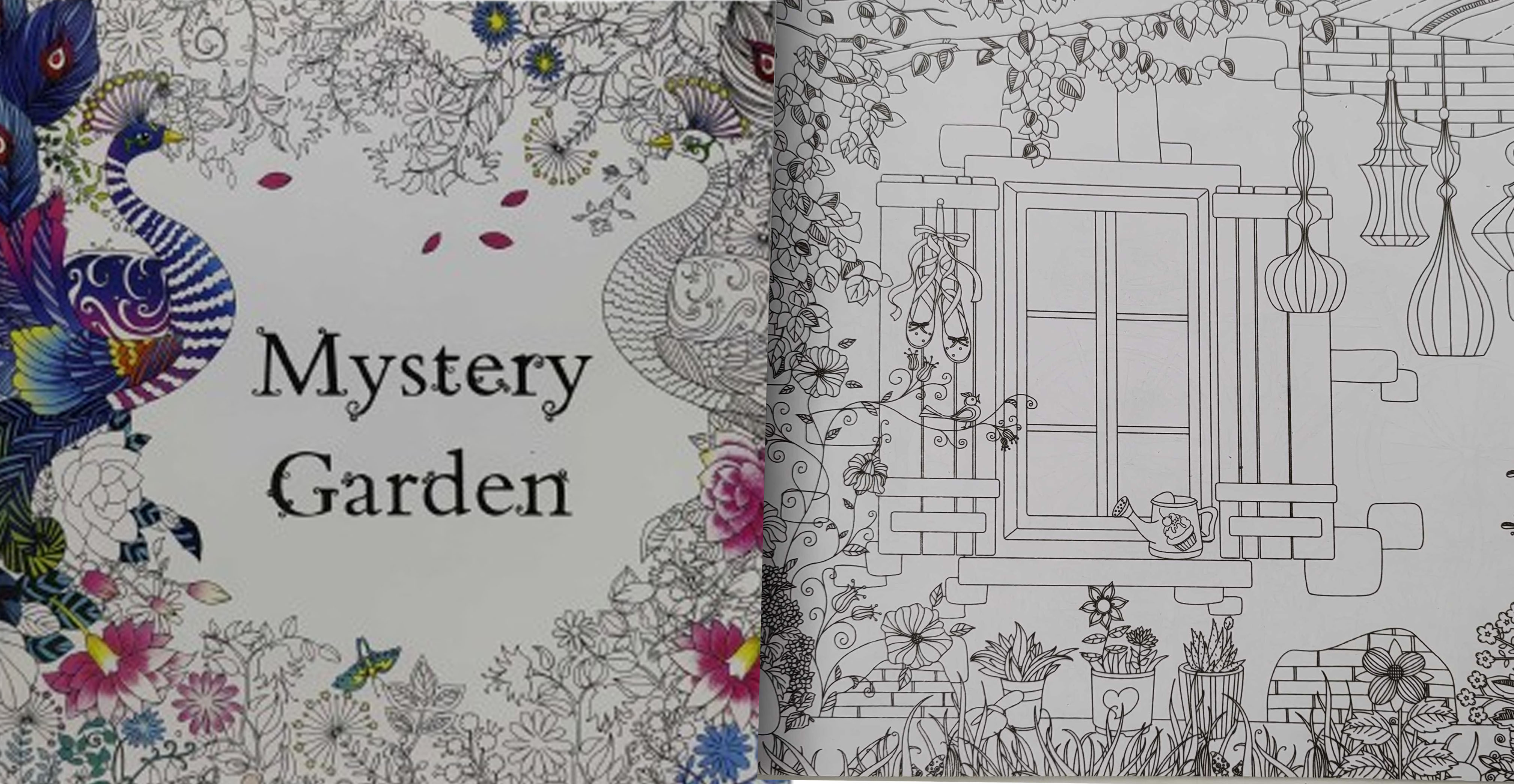 Розмальовка-антистрес 