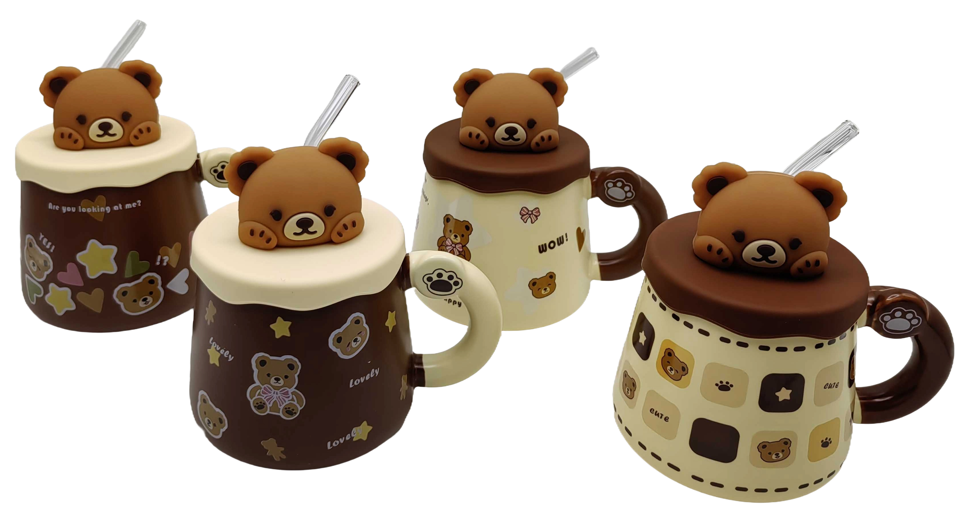 Чашка керамічна 400мл 