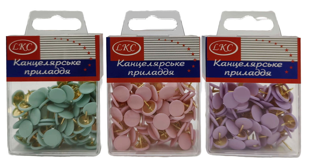 Кнопка  100шт.90мм_ декор.