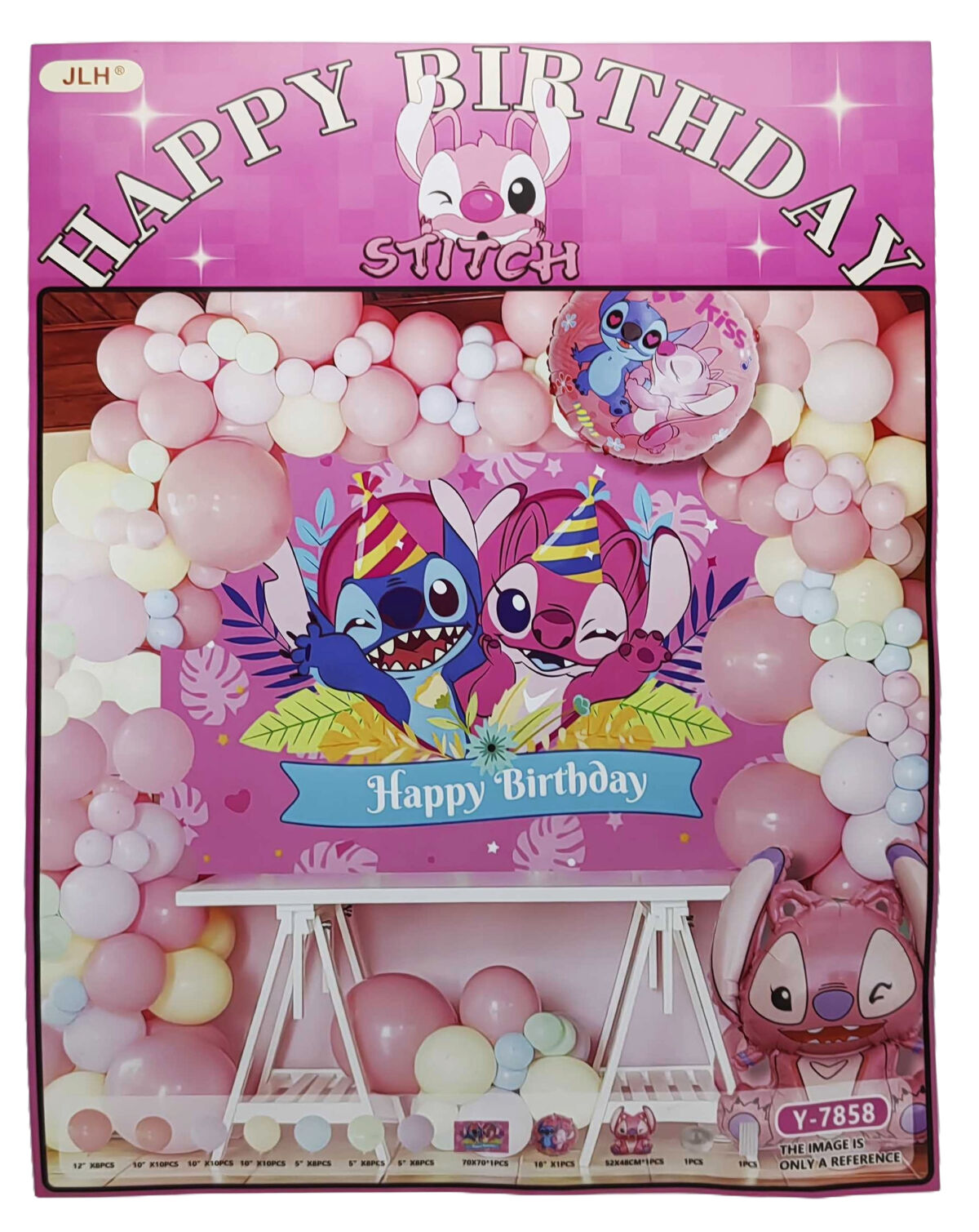 Фотозона из возд.шаров - -Happy Birthday- Фотозона из возд.шаров - -Happy Birthday-