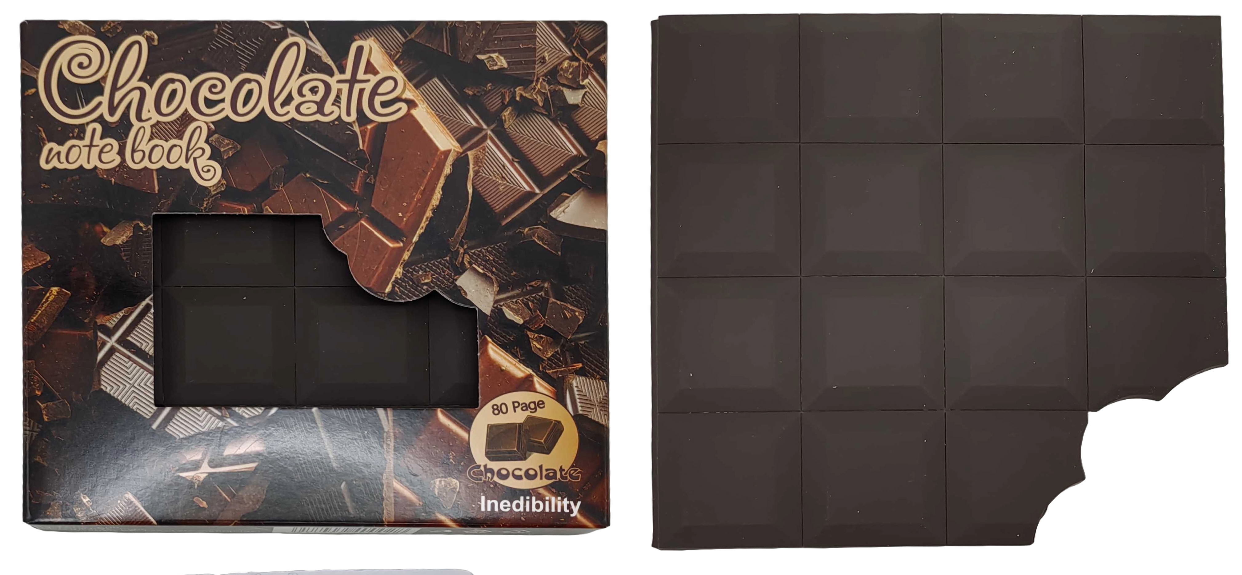 Блокнот 80арк. арома обклад.силікон.