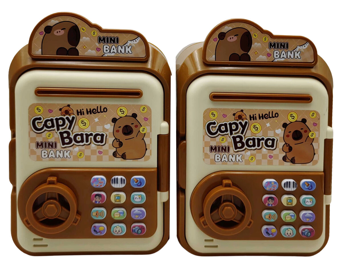 Скарбничка-сейф дитяча зі звук.і світлов.ефектом Скарбничка-сейф дитяча зі звук.і світлов.ефектом