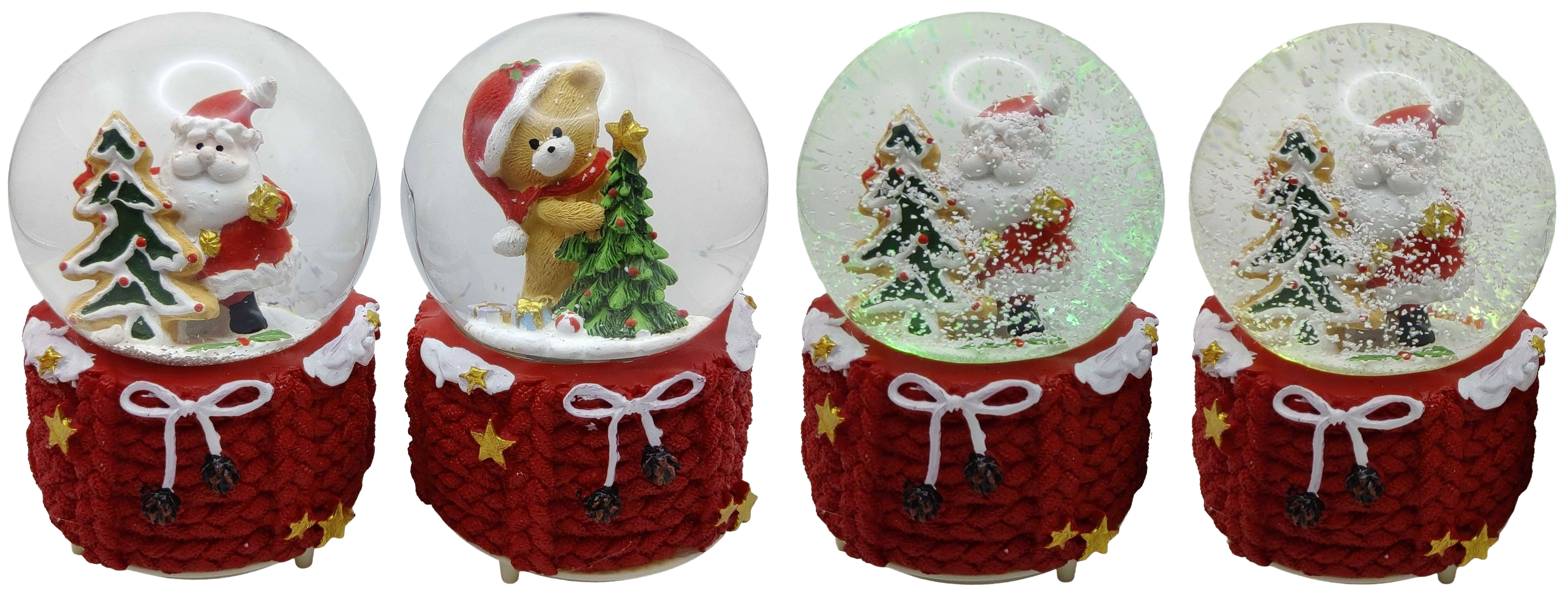 Сувенір світящ.музичн.з хуртовиною 