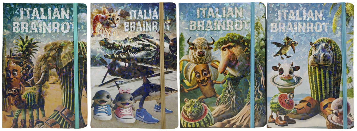 Блокнот  на гумці А5/80арк.