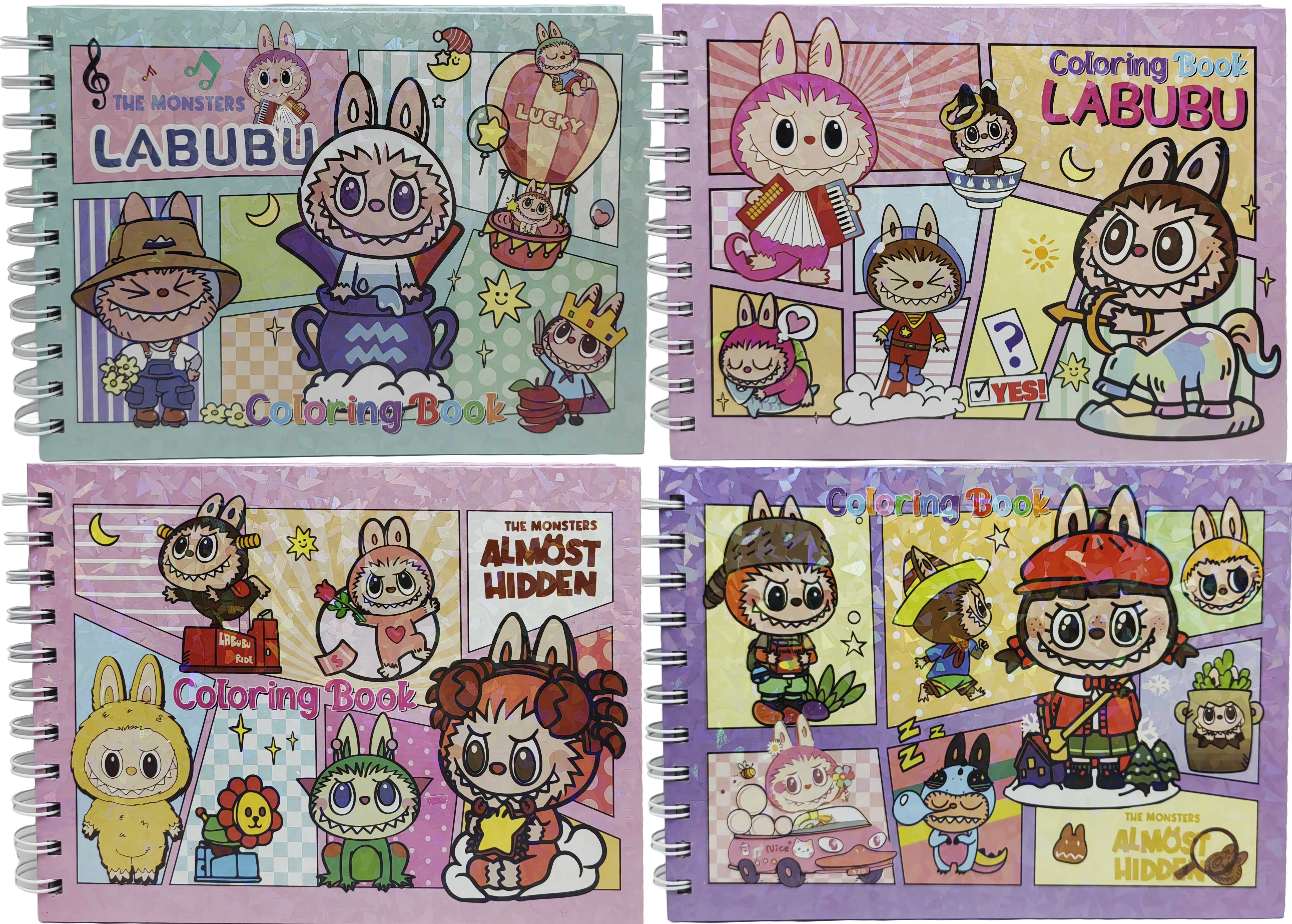 Альбом-розмальовка 48арк.