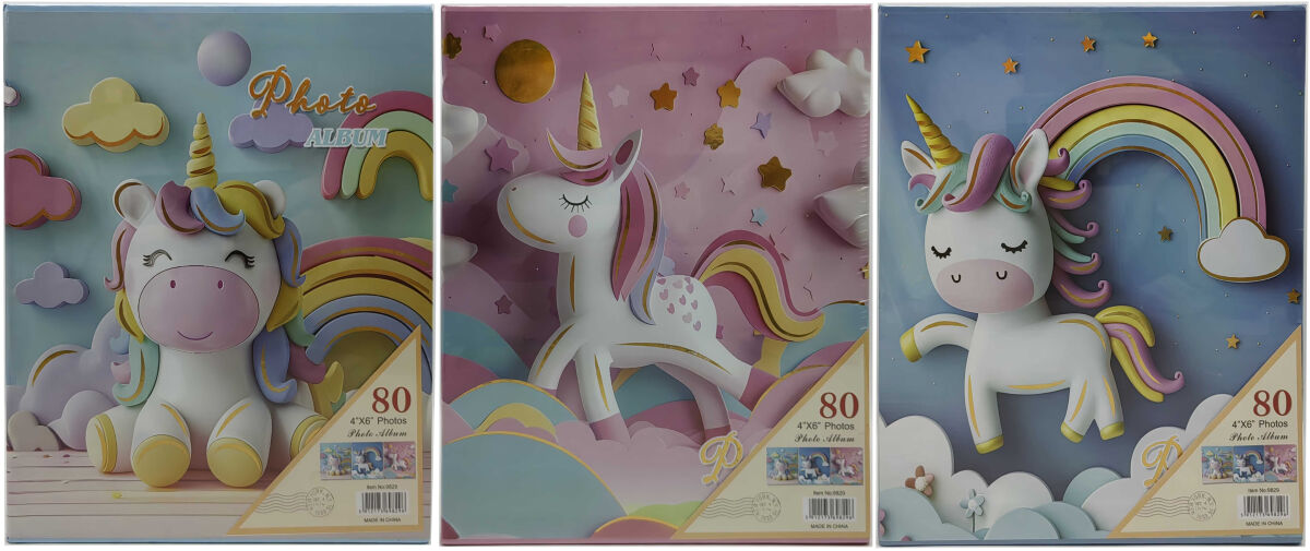 Фотоальбом на 80фотографій 10*15см 