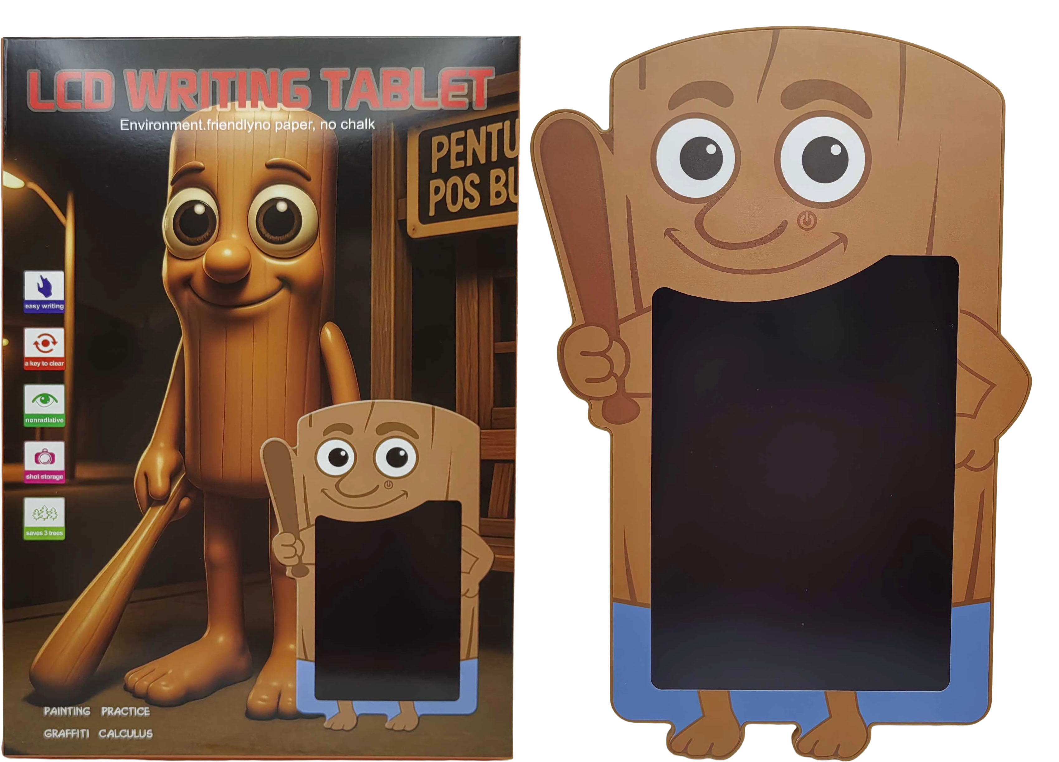 Планшет дитячий. д/малювання LCD 