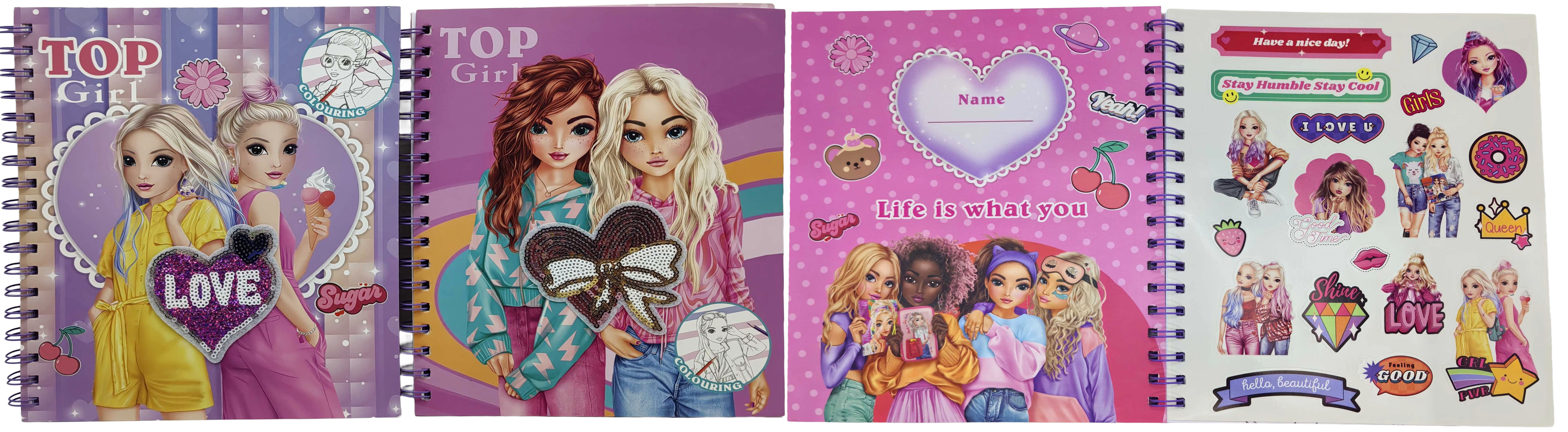 Альбом для творчості 32арк.розмальовки,1арк.наклейки  