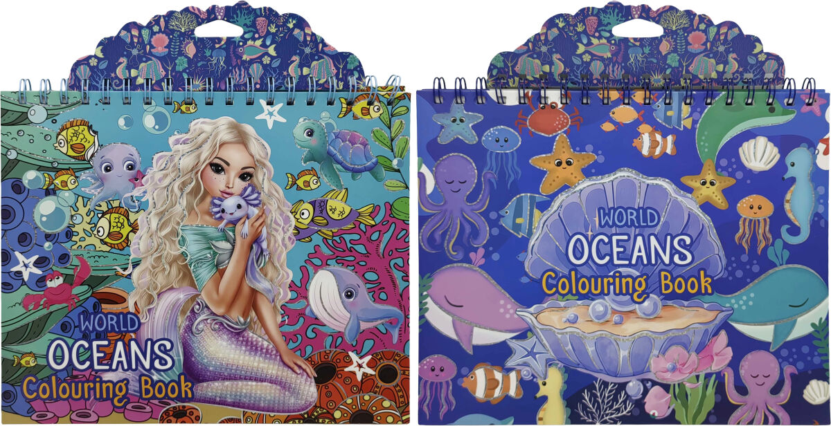 Альбом для творчості 32арк.розмальовки,2арк.наклейки 