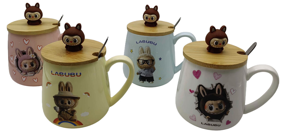 Чашка керамічна 400мл 