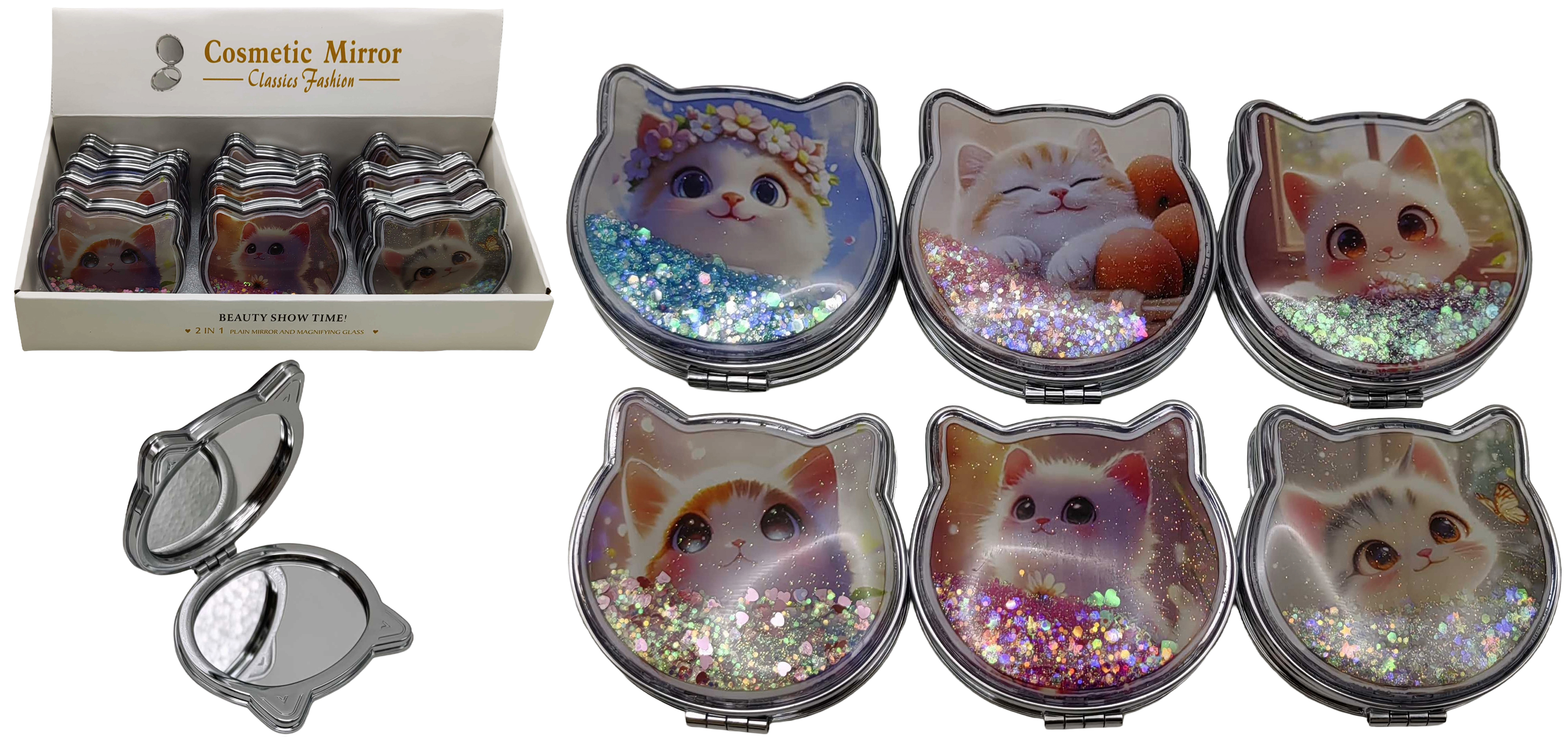 Дзеркало кишенькове косметич.