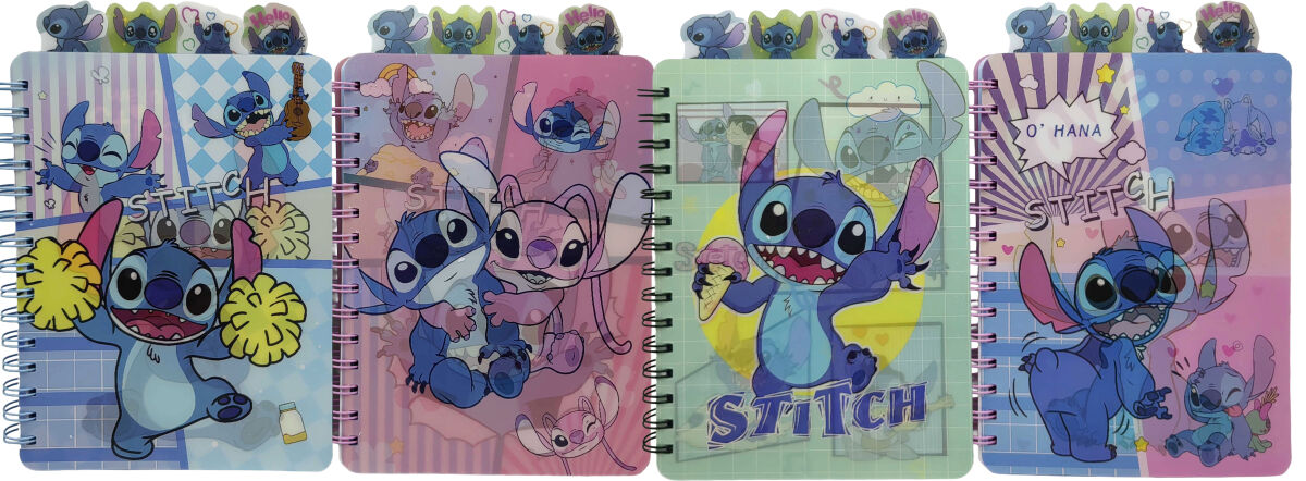 Блокнот на спіралі  А5/120арк.з роздільник.