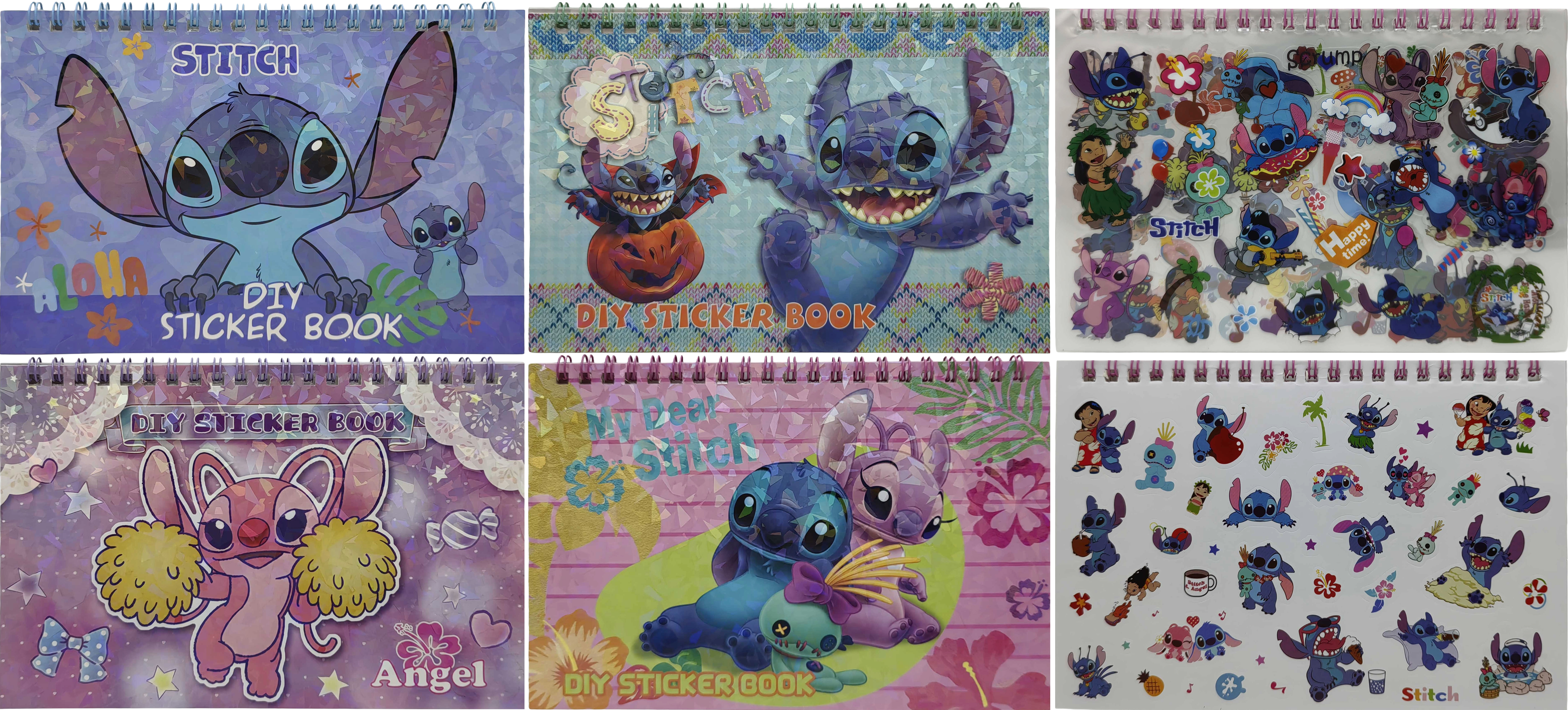 Альбом для творчості з наклейками 10арк. 