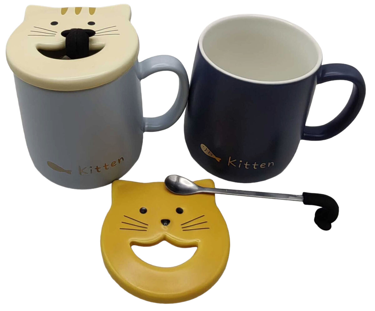 Чашка керамічна 420мл 