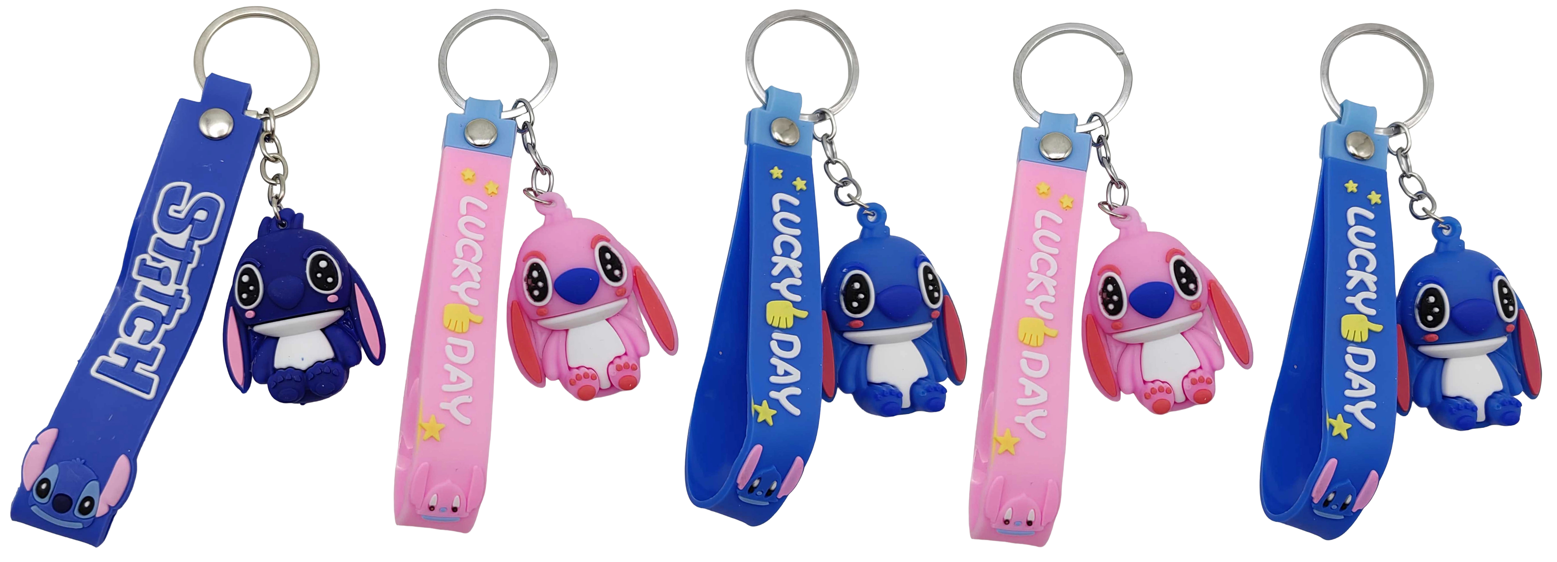 Брелок силіконовий з хлястиком 