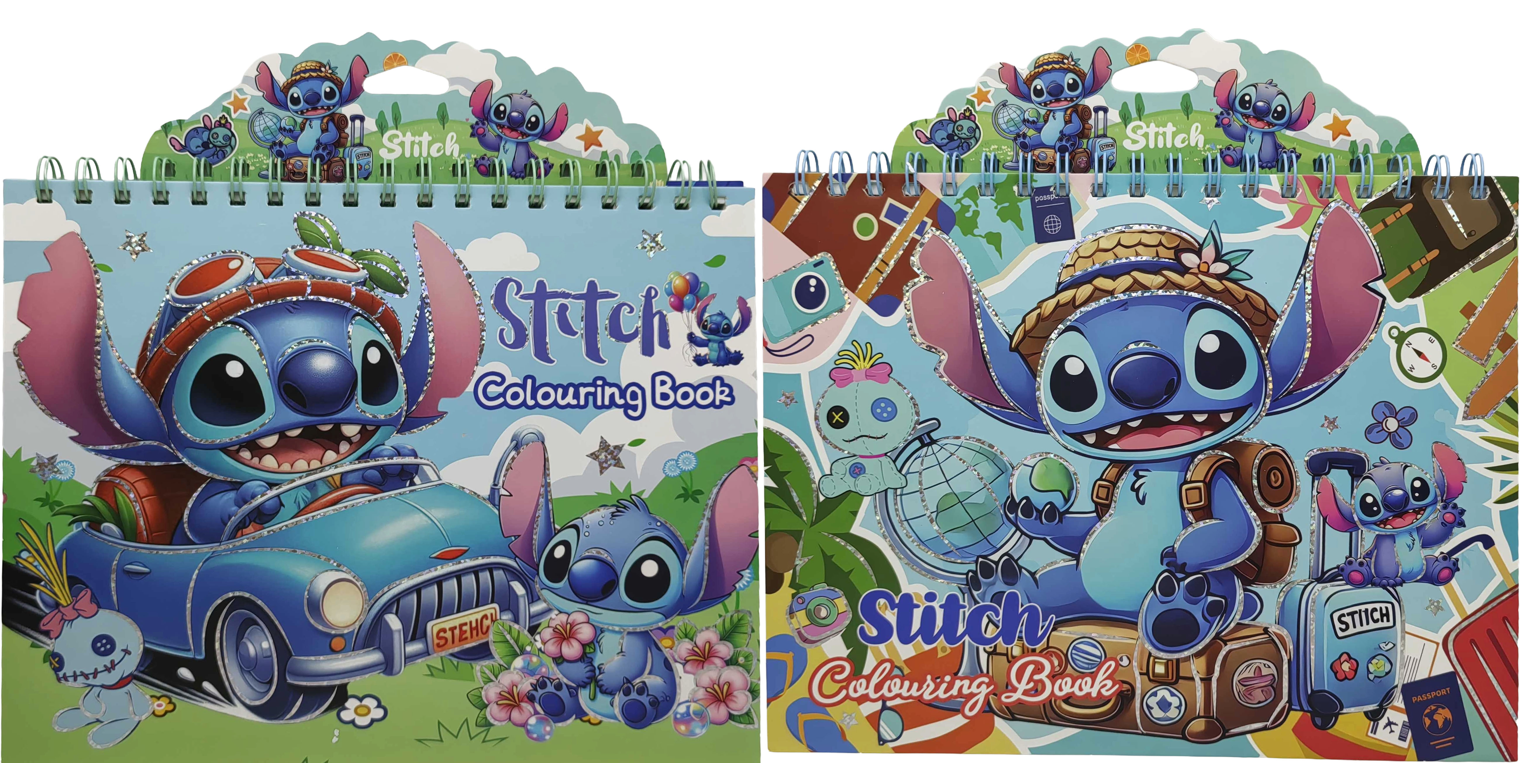 Альбом для творчості 32арк.розмальовки,2арк.наклейки 