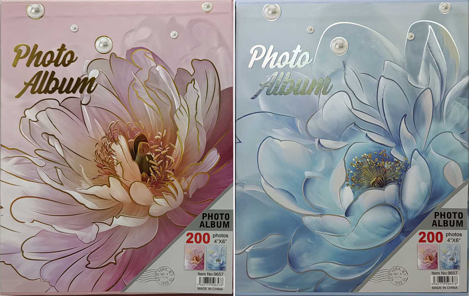 Фотоальбом на 200 фотографій 10*15см 