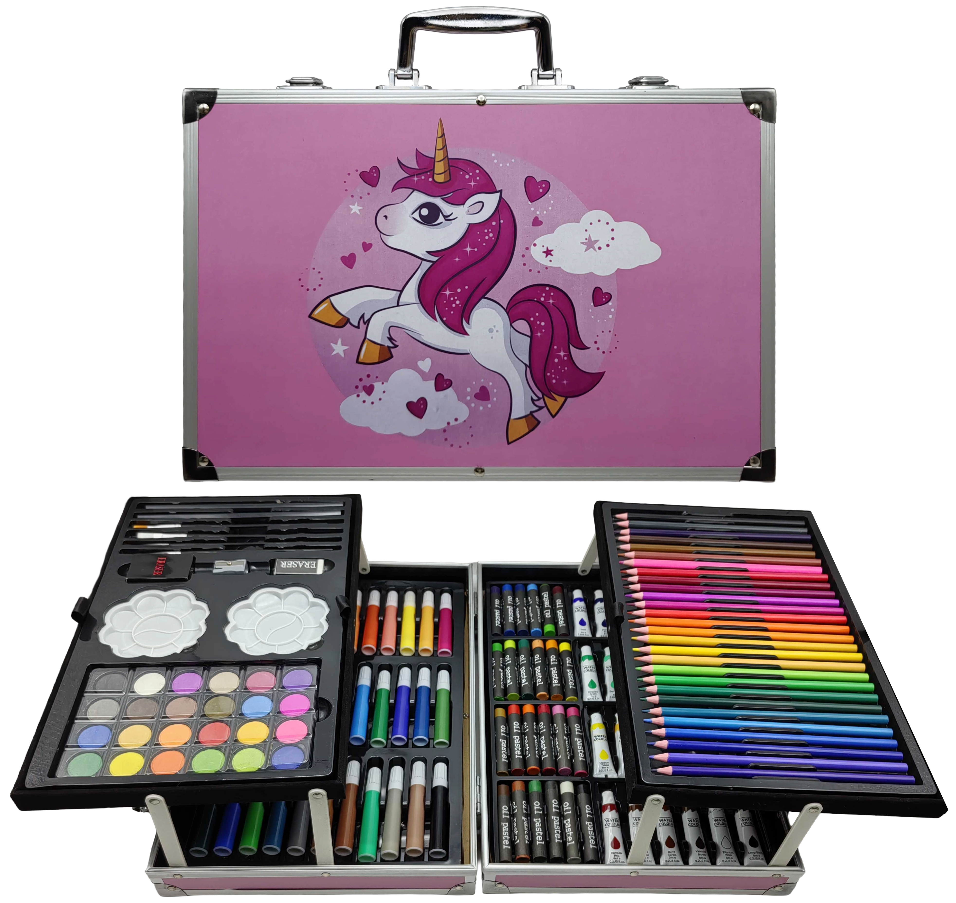 Набір художника для творчості 145 предметів 