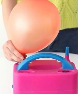 Фото 1 Насос-компресор для повітряних куль електричний, 600 W