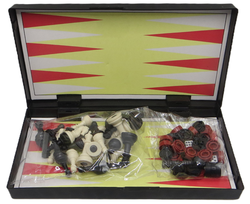 Гра настільна 3 в 1 