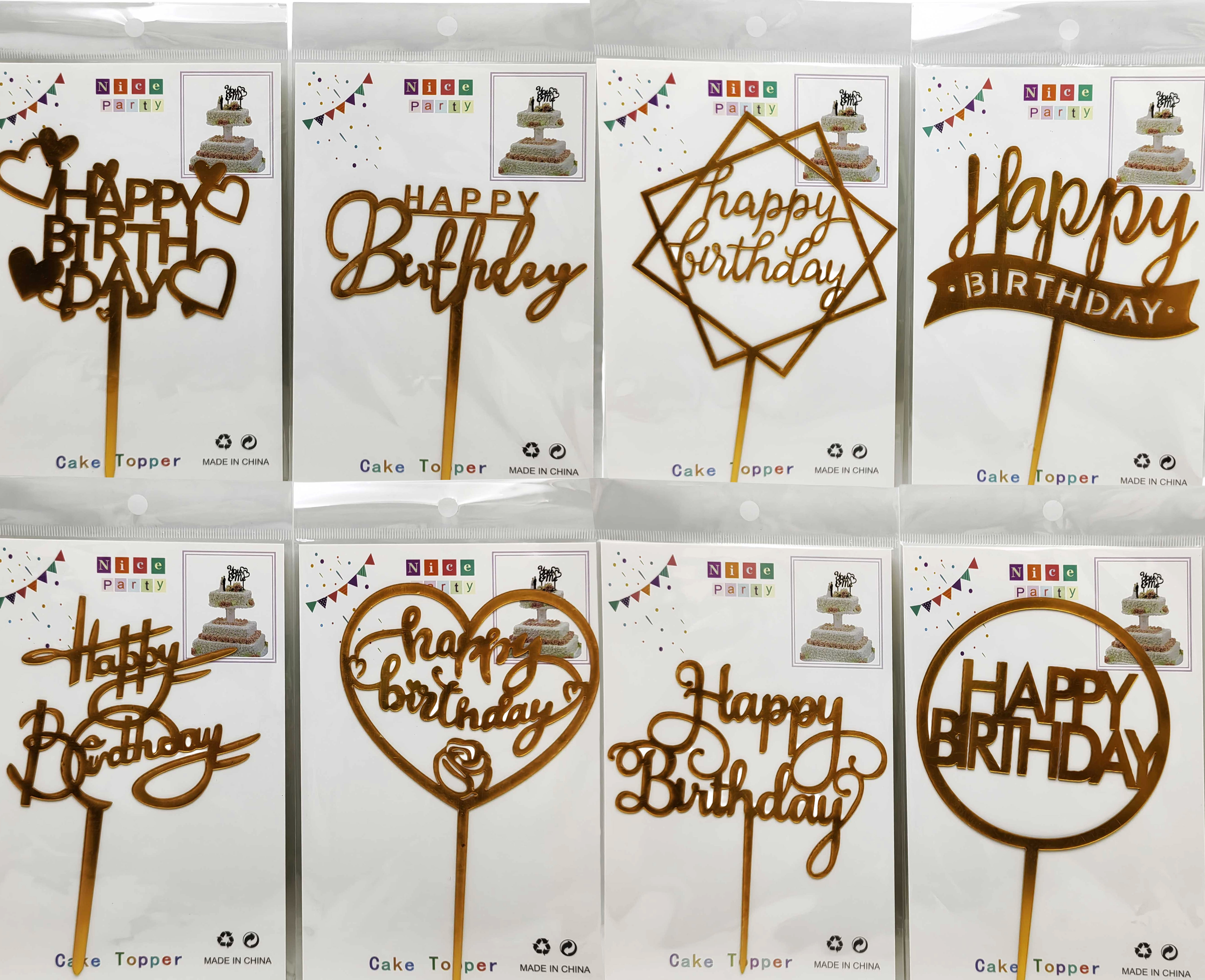 Топпер на торт 