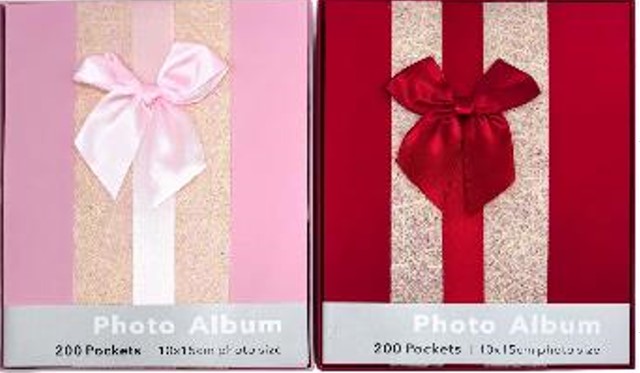 Фотоальбом на 200 фотографій 10*15см 