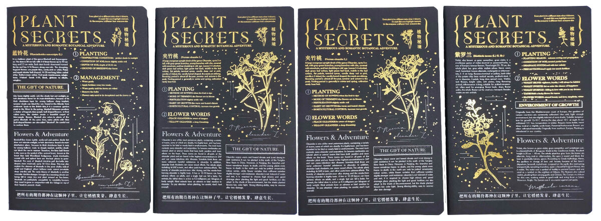 Блокнот із чорними аркушами  Блокнот із чорними аркушами