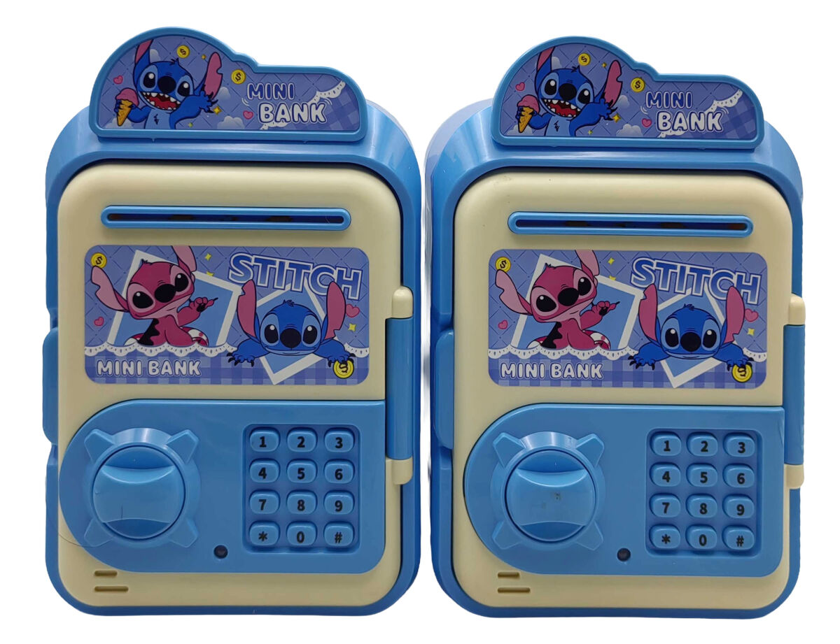 Скарбничка-сейф дитяча зі звук.і світлов.ефектом Скарбничка-сейф дитяча зі звук.і світлов.ефектом