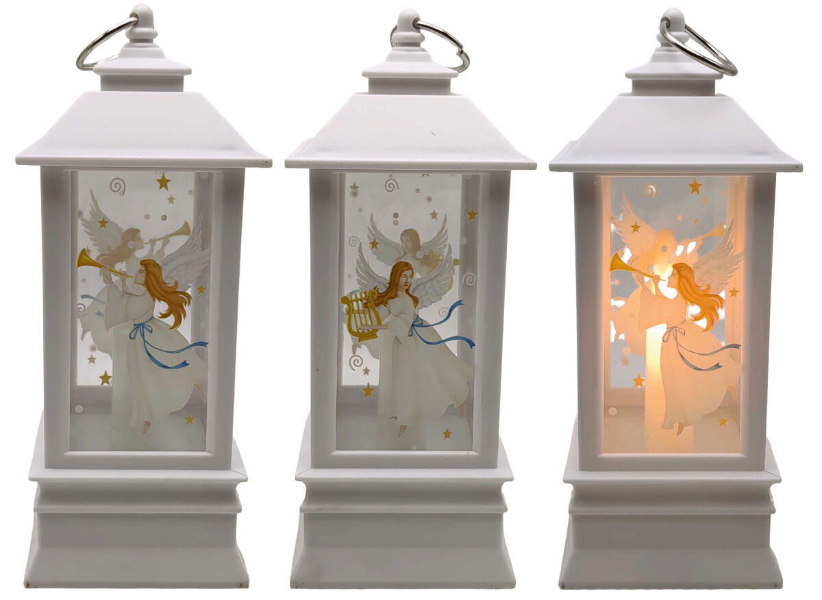 Ліхтар декор.новорічний світящ.LED 