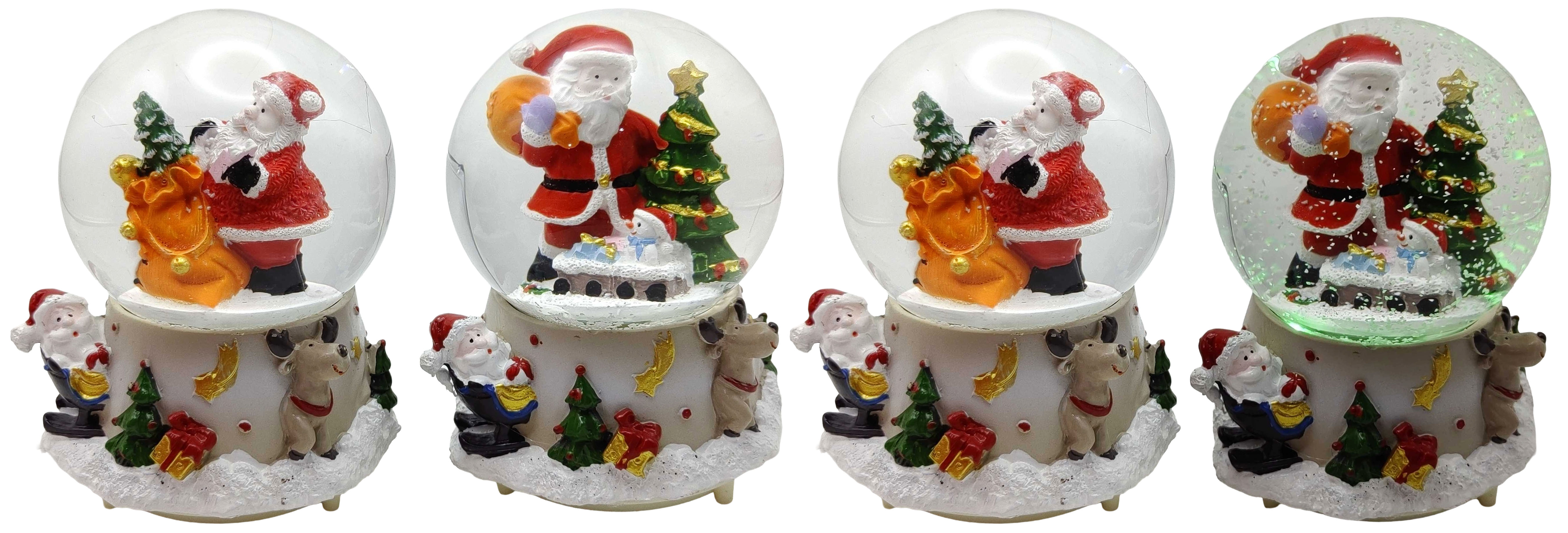 Сувенір світящ.музичн.з хуртовиною 