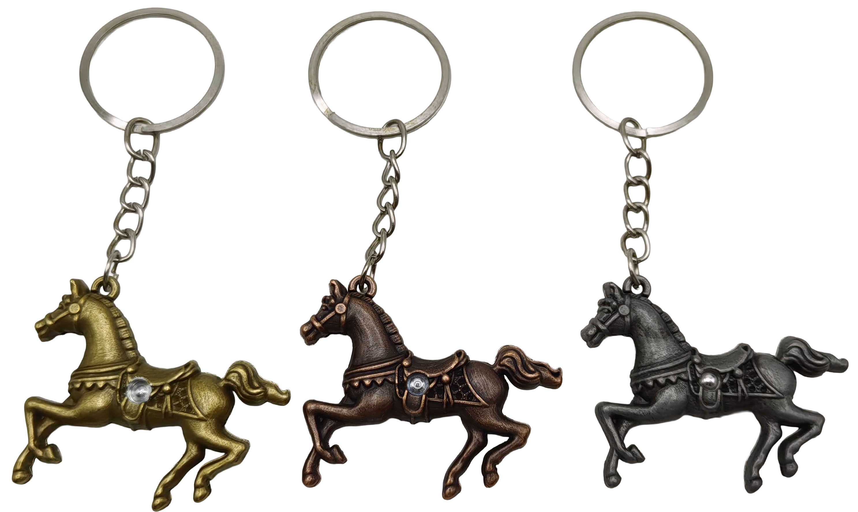 Брелок металевий 