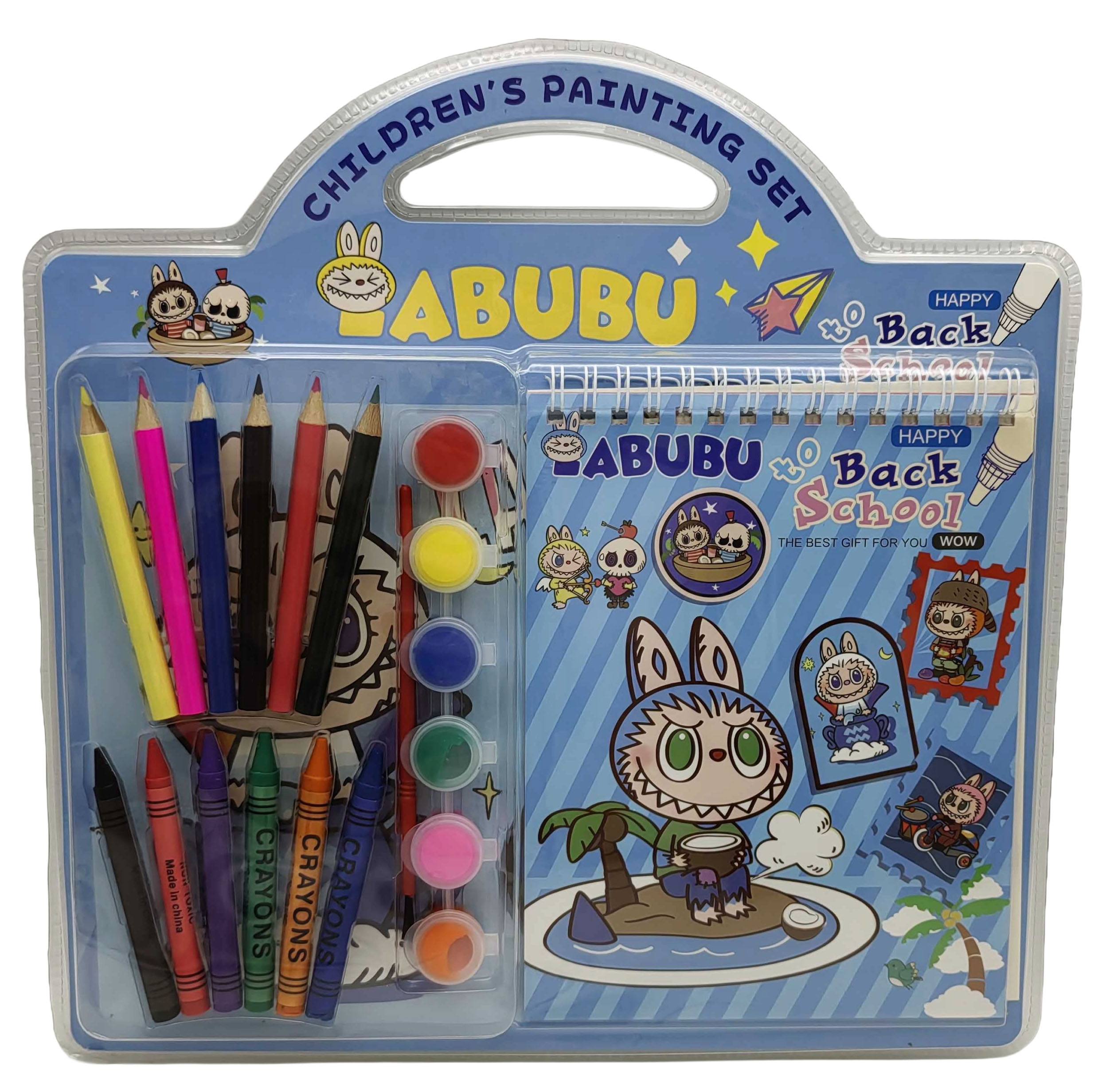 Набір для творчості-Розмальовка 