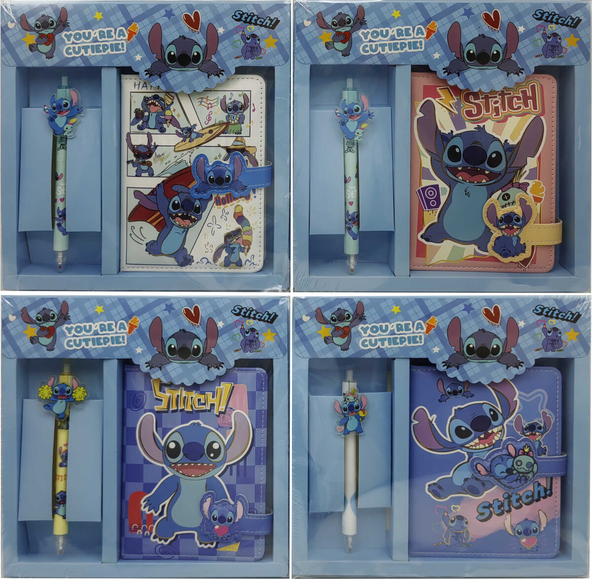 Н-р-блокнот на магніті А6/112арк.+ручка гелева 