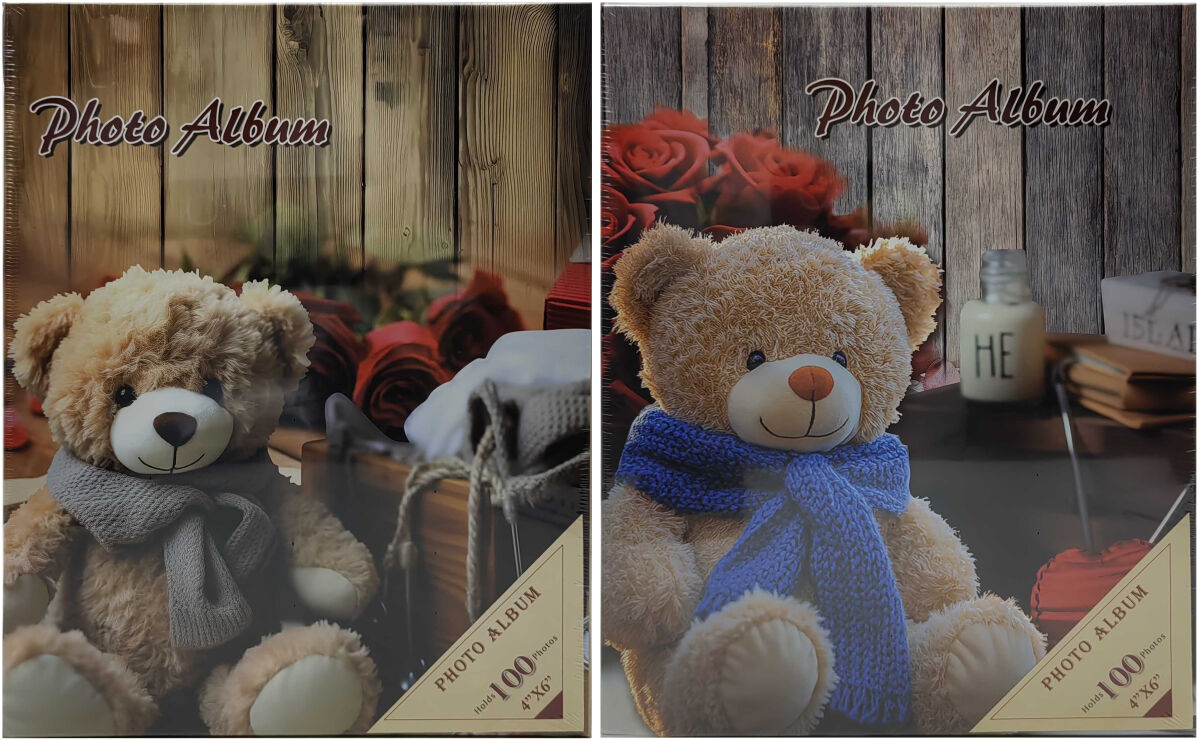 Фотоальбом на 100 фотографій 10*15см 